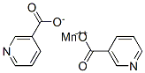 CAS 登录号：28029-54-1， 二烟酸锰