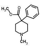 CAS#: 28030-27-5, Methyl 1-Methyl-4-Phenyl-4-Piperidinecarboxylate