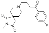 CAS#: 2804-00-4, 8-[4-(4-Fluorophenyl)-4-Oxobutyl]-3-Methyl-3,8-Diazaspiro[4.5]Decane-2,4-Dione