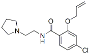 CAS#: 28046-05-1, 2-(Allyloxy)-4-Chloro-N-[2-(1-Pyrrolidinyl)Ethyl]Benzamide