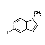 CAS#: 280563-07-7, 5-Iodo-1-Methyl-1H-Indole