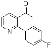 CAS#: 280573-47-9, 1-[2-(4-Fluorophenyl)-3-Pyridinyl]Ethanone