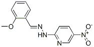 CAS#: 28058-27-7, N-[(2-Methoxyphenyl)Methylideneamino]-5-Nitro-Pyridin-2-Amine
