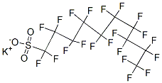 CAS#: 2806-16-8, Potassium 1,1,2,2,3,3,4,4,5,5,6,6,7,7,8,8,9,9,10,10,10-Henicosafluorodecane-1-Sulfonate