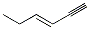 CAS#: 2806-56-6, (E)-Hex-3-En-1-Yne