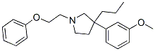 CAS 登录号：28066-94-6， 3-(3-甲氧基苯基)-1-(2-苯氧基乙基)-3-丙基吡咯烷