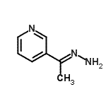 CAS#: 280760-19-2, 3-[(1E)-Ethanehydrazonoyl]Pyridine