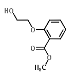 CAS#: 28077-23-8, Methyl 2-(2-Hydroxyethoxy)Benzoate