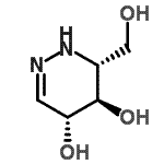 CAS#: 280772-06-7, (4R,5R,6R)-6-(Hydroxymethyl)-1,4,5,6-Tetrahydro-4,5-Pyridazinediol