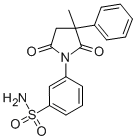 CAS#: 28103-56-2, 3-(2,5-Dioxo-3-Methyl-3-Phenyl-1-Pyrrolidinyl)-Benzenesulfonamide
