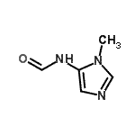 CAS#: 281190-45-2, N-(1-Methyl-1H-Imidazol-5-Yl)Formamide