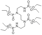 CAS#: 281193-14-4, N,N'-1,2-Ethanediylbis[N-[2-[(Diethoxyphosphinyl)Amino]Ethyl]-Phosphoramidic acid P,P,P',P'-Tetraethyl Ester
