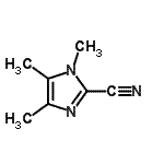CAS#: 281194-81-8, 1,4,5-Trimethyl-1H-Imidazole-2-Carbonitrile