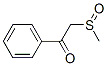 CAS#: 2813-22-1, 2-Methylsulfinyl-1-Phenylethanone
