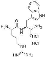 CAS 登录号：281659-95-8， H-精氨酰-色氨酰胺二盐酸盐