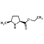 CAS#: 28168-91-4, Ethyl (5S)-5-Methyl-L-Prolinate