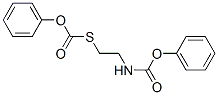 CAS#: 28174-17-6, N-[2-[[(Phenoxy)Carbonyl]Thio]Ethyl]Carbamic Acid Phenyl Ester