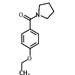 CAS#: 282104-34-1, (4-Ethoxyphenyl)(1-Pyrrolidinyl)Methanone
