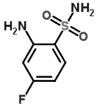 CAS#: 2822-72-2, 2-Amino-4-Fluorobenzenesulfonamide