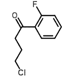 CAS#: 2823-19-0, 4-Chloro-1-(2-Fluorophenyl)-1-Butanone