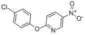 CAS#: 28232-30-6, 2-(4-Chlorophenoxy)-5-Nitropyridine
