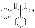 CAS 登录号：2825-64-1， N,2-二苯基丙氨酸