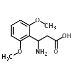 CAS#: 282524-76-9, 3-Amino-3-(2,6-Dimethoxyphenyl)Propanoic Acid