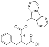 CAS#: 282524-78-1, 3-(9 H-Fluoren-9-Ylmethoxycarbonylamino)-4-Phenyl-Butyric Acid