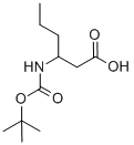 CAS#: 282524-95-2, 3-Tert-Butoxycarbonylamino-Hexanoic Acid