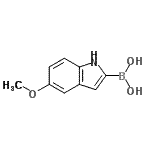 CAS#: 282528-61-4, (5-Methoxy-1H-Indol-2-Yl)Boronic Acid