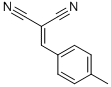 CAS#: 2826-25-7, 2-[(4-Methylphenyl)Methylidene]Propanedinitrile