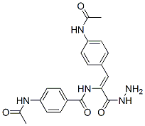 CAS#: 28272-07-3, 4-Acetamido-N-[(Z)-2-(4-Acetamidophenyl)-1-(Hydrazinecarbonyl)Ethenyl]Benzamide