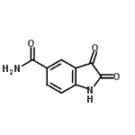 CAS#: 28283-98-9, 2,3-Dioxo-5-Indolinecarboxamide