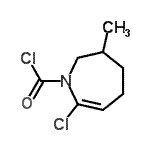CAS#: 28288-15-5, 7-Chloro-3-Methyl-2,3,4,5-Tetrahydro-1H-Azepine-1-Carbonyl Chloride