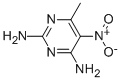 CAS#: 2829-59-6, 6-Methyl-5-Nitro-2,4-Pyrimidinediamine