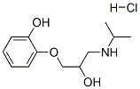 CAS#: 2829-92-7, 2-[2-Hydroxy-3-(Propan-2-Ylamino)Propoxy]Phenol Hydrochloride