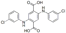 CAS#: 28294-55-5, 2,5-Bis(3-Chlorophenylamino)Terephthalic Acid