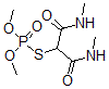 CAS 登录号:2830-86-6, 2-二甲氧基磷酰硫基-N,N'-二甲基丙烷二酰胺