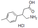CAS#: 28311-38-8, beta-(Aminomethyl)-4-methyl-Benzenepropanoic acid hydrochloride