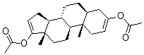 CAS#: 28312-74-5, 5alpha-Androsta-2,16-Diene-3,17-Diol Diacetate