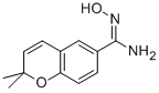 CAS#: 283166-41-6, N'-Hydroxy-2,2-Dimethyl-2H-Chromene-6-Carboximidamide