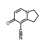 CAS#: 283166-91-6, 7-Oxo-1,2,3,7-Tetrahydro-8-Indolizinecarbonitrile