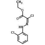 CAS#: 28317-49-9, Ethyl (2E)-Chloro[(2-Chlorophenyl)Hydrazono]Acetate