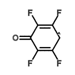 CAS#: 28318-49-2, 2,3,5,6-Tetrafluoro-4-Oxo-2,5-Cyclohexadien-1-Yl