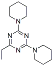 CAS#: 28321-38-2, 6-Ethyl-2,4-Dipiperidino-1,3,5-Triazine