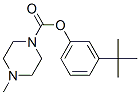 CAS#: 28329-34-2, 4-Methyl-1-Piperazinecarboxylic Acid 3-Tert-Butylphenyl Ester