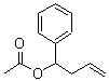 CAS 登录号：2833-34-3， 1-苯基-3-丁烯-1-基乙酸酯