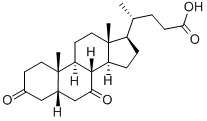 CAS#: 28332-53-8, 3,7-Diketo-5beta-Cholan-24-Oic Acid