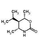 CAS#: 283594-71-8, (4R,5R,6S)-5-Isopropyl-4,6-Dimethyl-1,3-Oxazinan-2-One