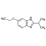 CAS#: 283612-25-9, 6-Ethoxy-2-Isopropyl-1H-Benzimidazole